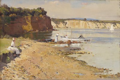 Mare addormentato, Mentone da Tom Roberts